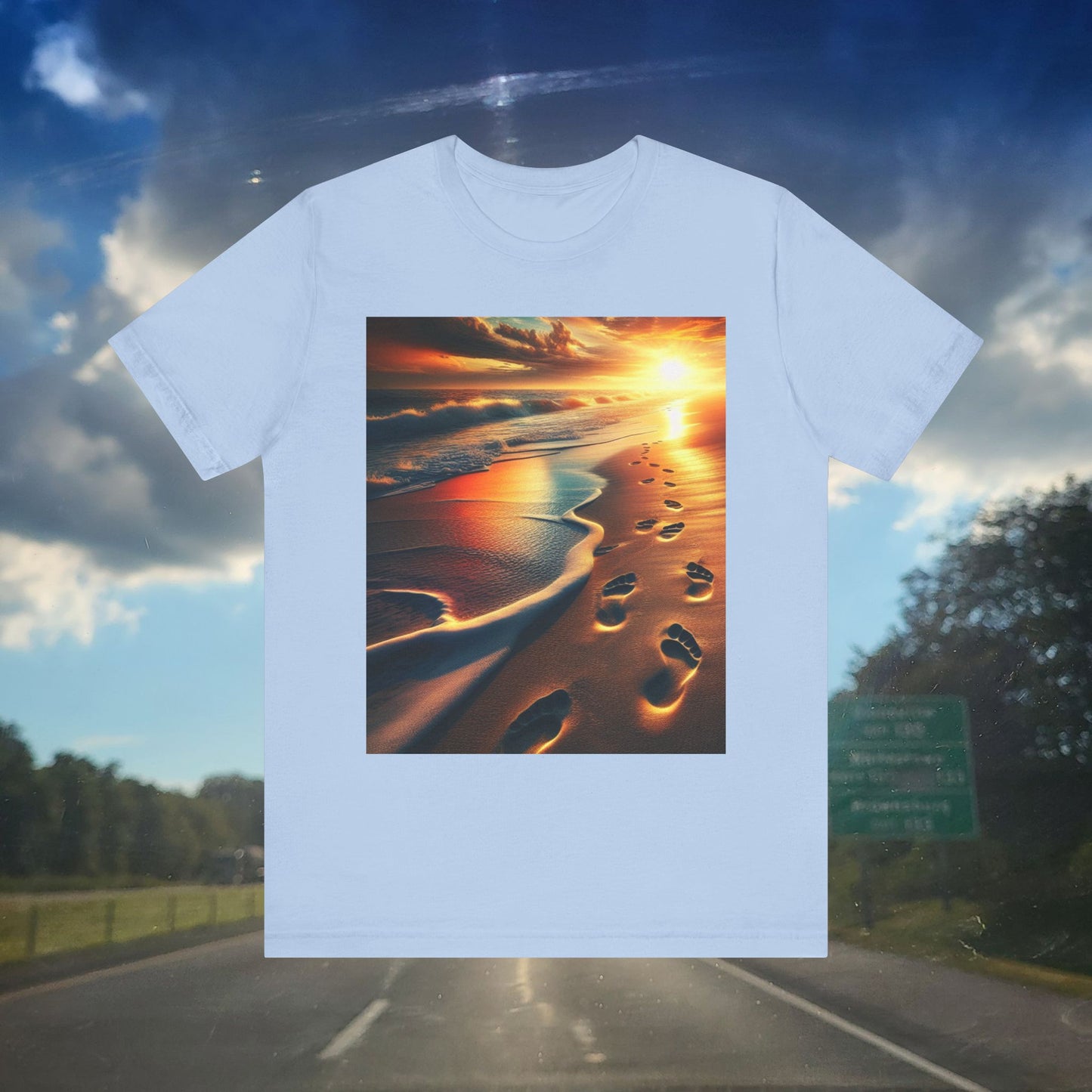 Unisex Jersey Short Sleeve Tee