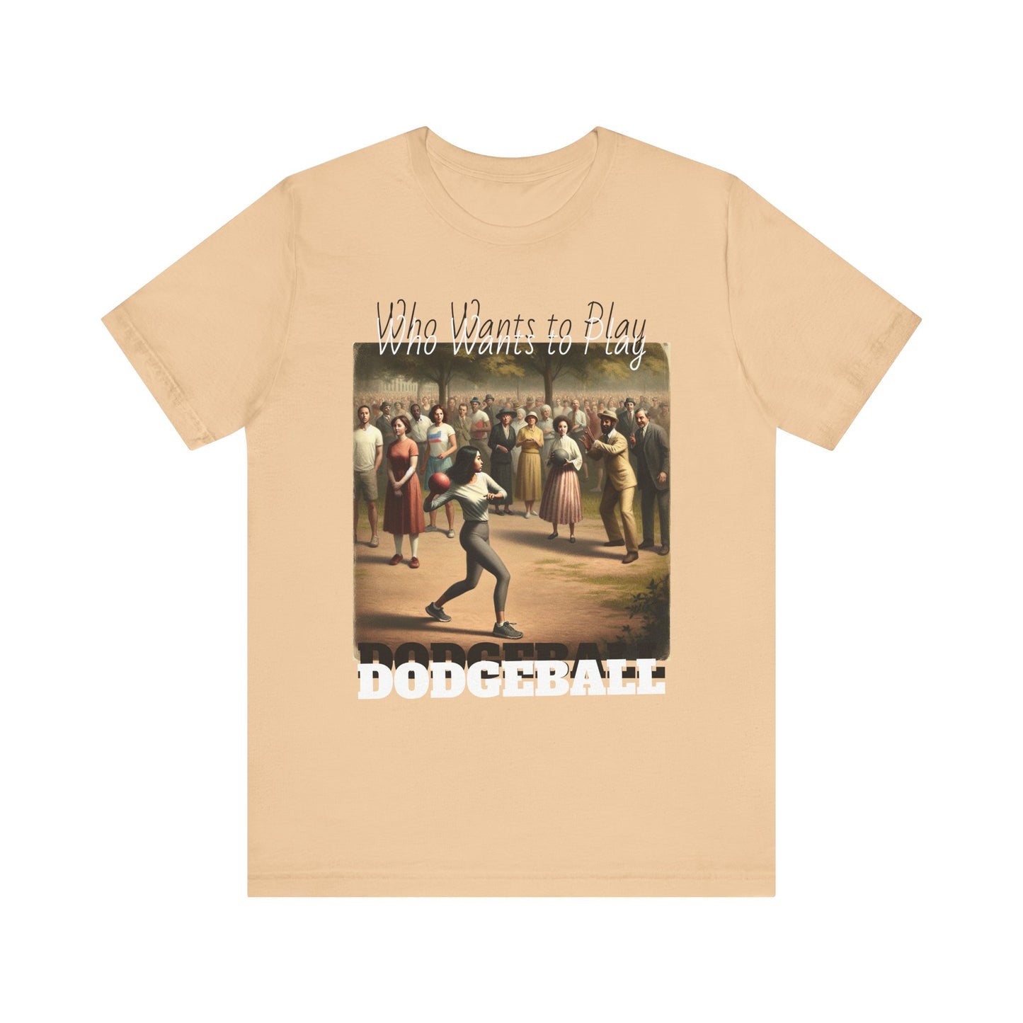 Who wants to play DODGEBALL