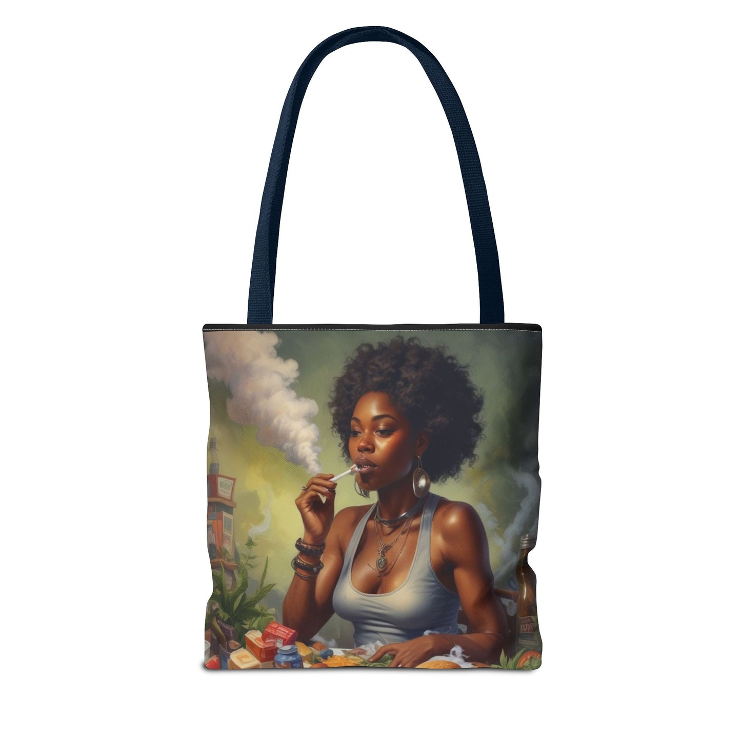 Art Canvas bag*