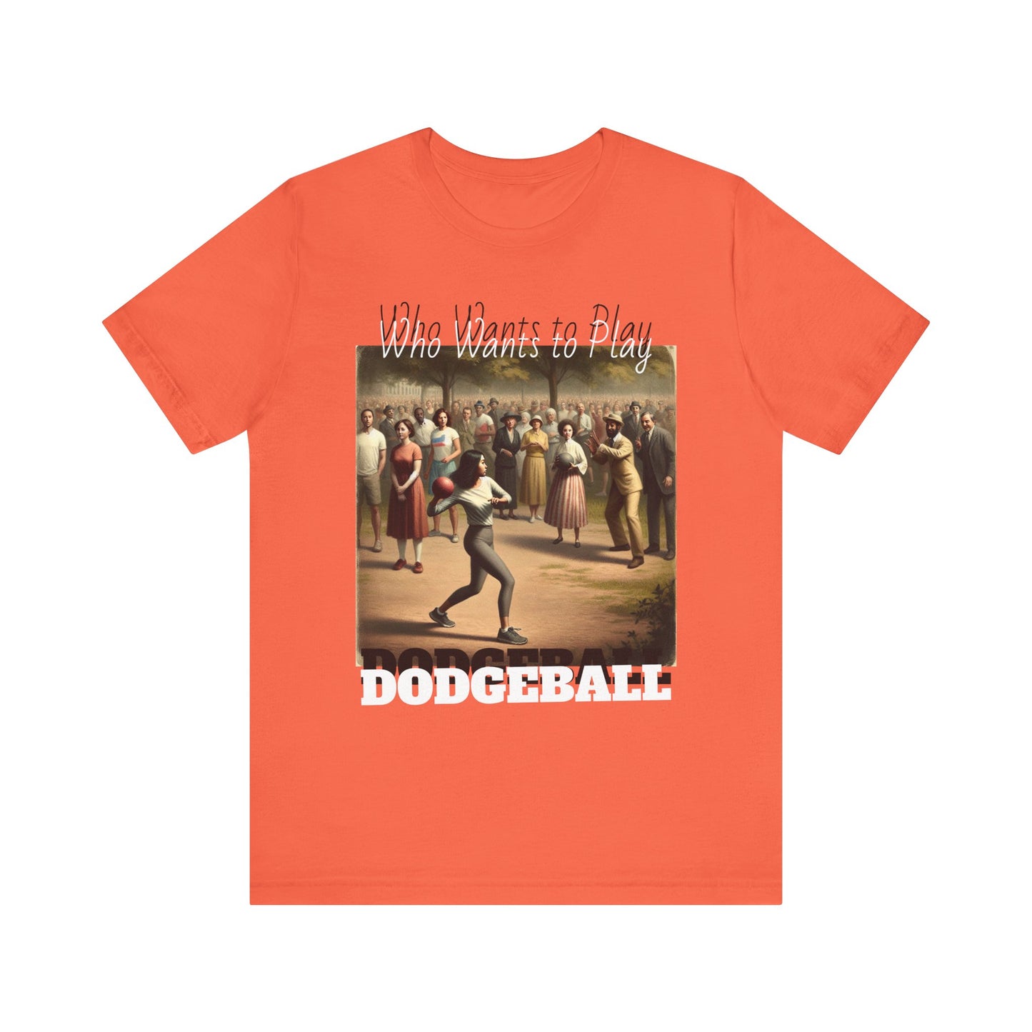 Who wants to play DODGEBALL