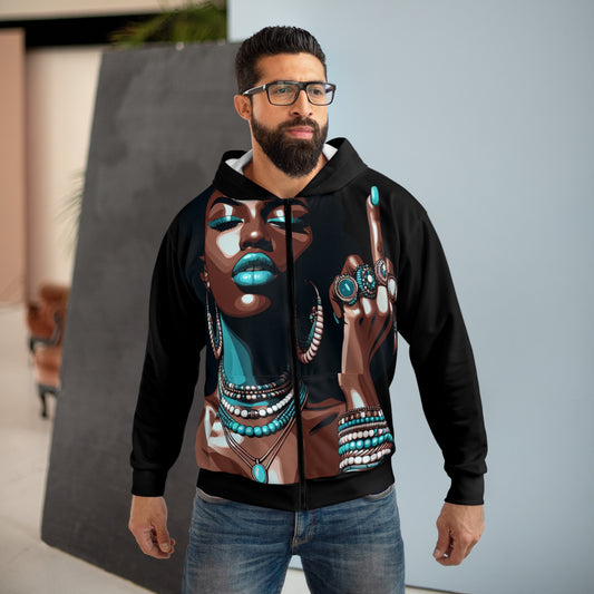 Black Hoodie FYF