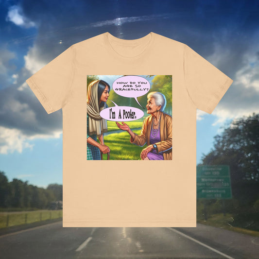 I'm a Pooter Jersey Short Sleeve Tee