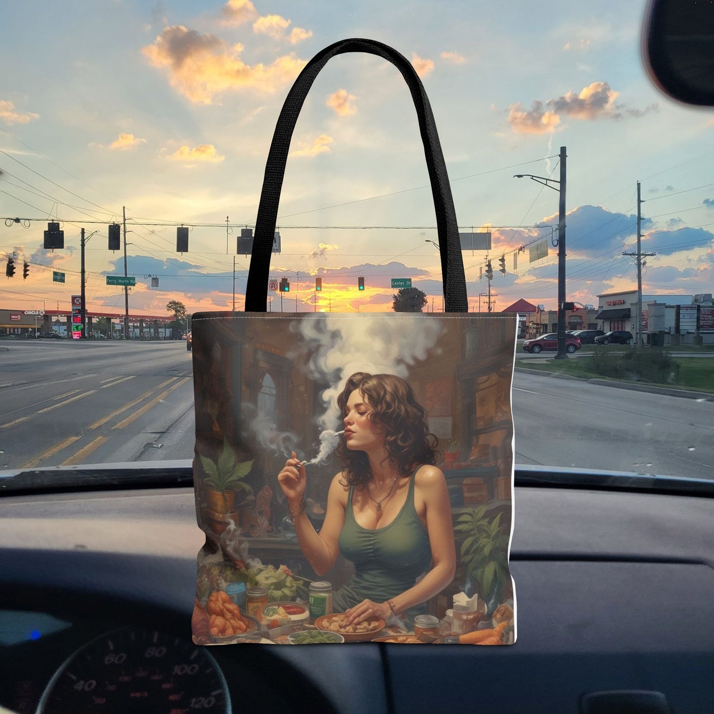 Modern Renaissance Stoner Tote 1*