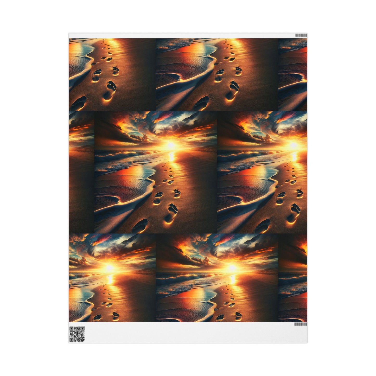 A Long Walk Wrapping Paper