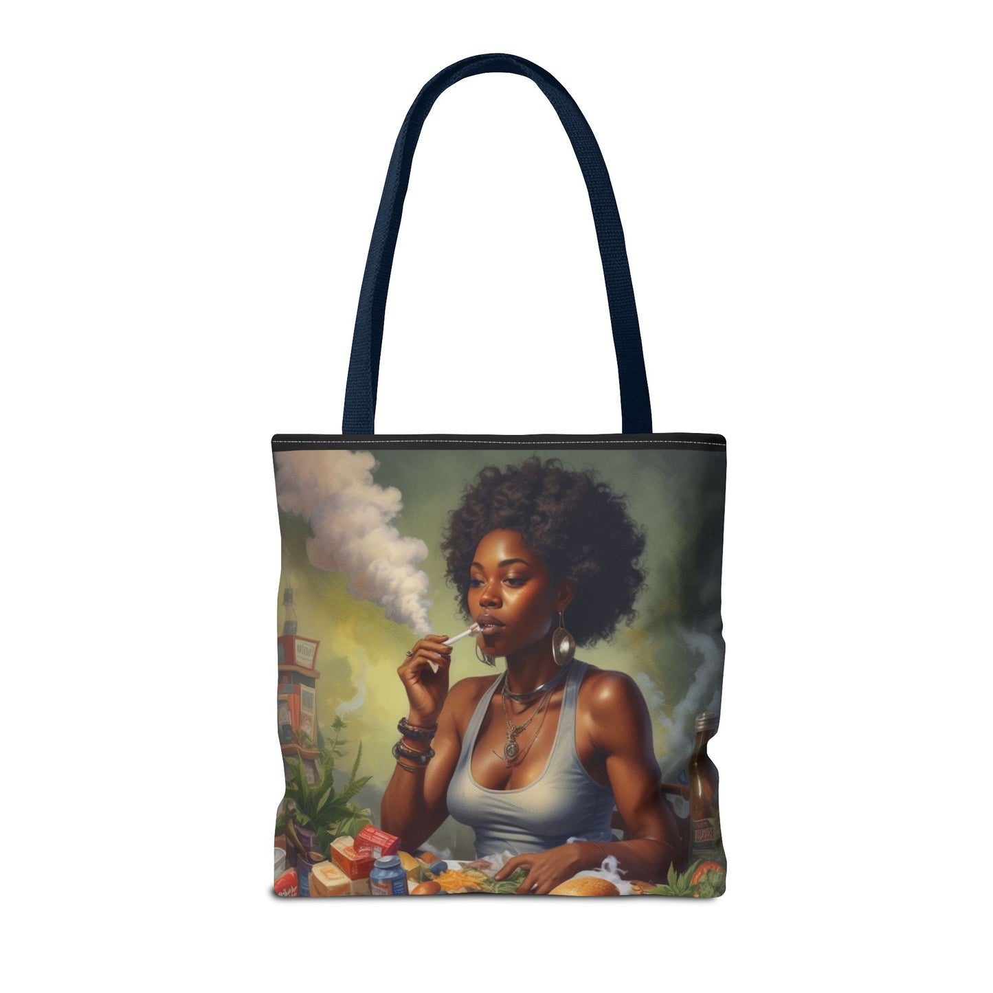 Art Canvas bag*