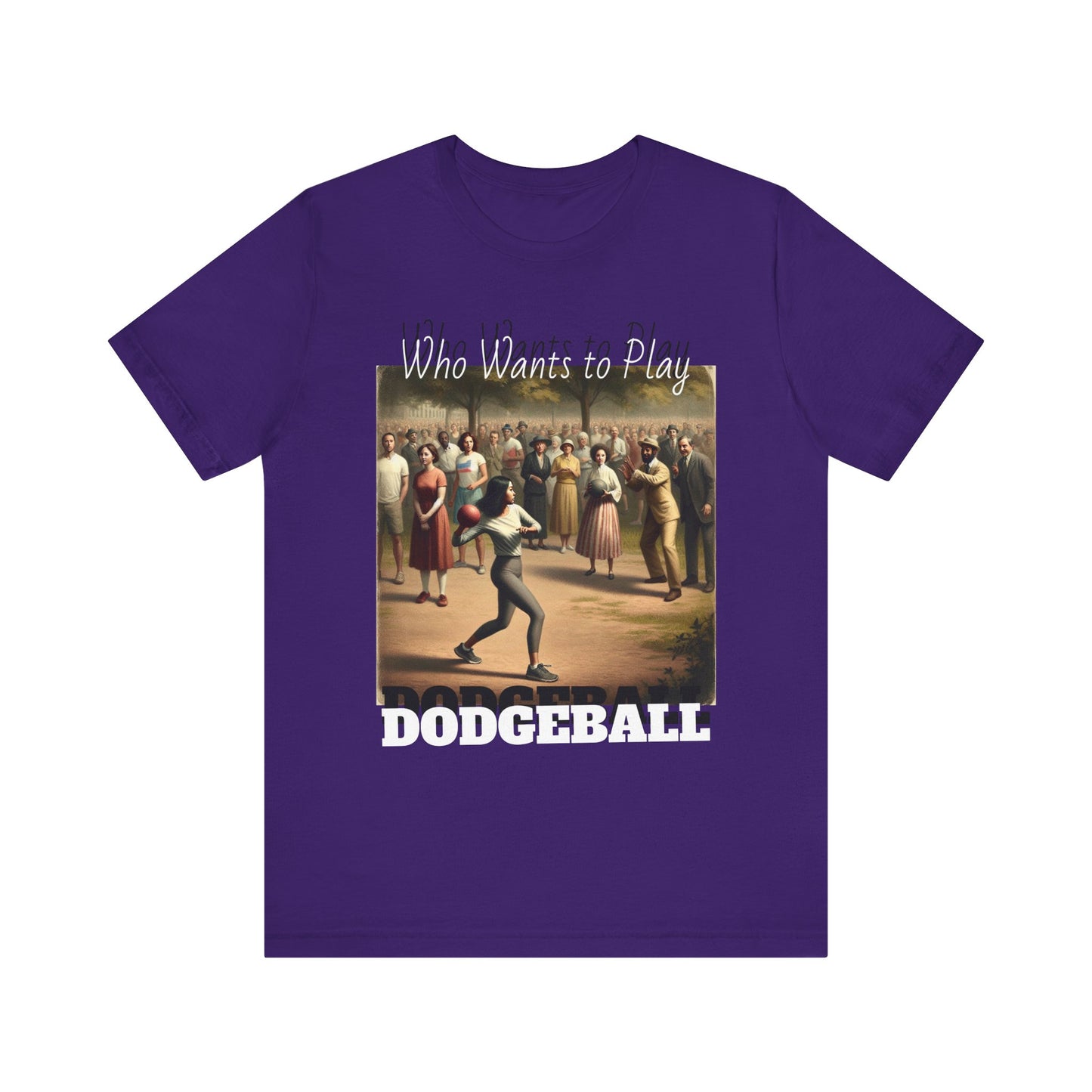 Who wants to play DODGEBALL